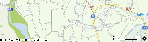 静岡県富士宮市大鹿窪725周辺の地図