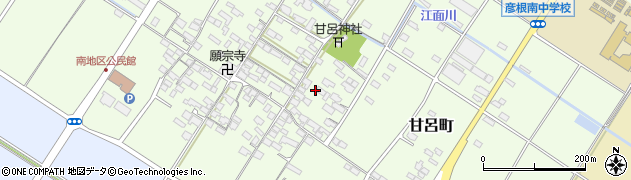 滋賀県彦根市甘呂町900周辺の地図