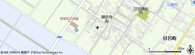 滋賀県彦根市甘呂町1028周辺の地図