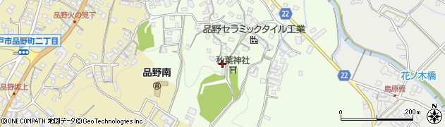愛知県瀬戸市窯町236周辺の地図