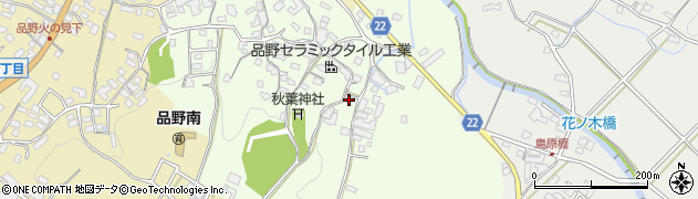 愛知県瀬戸市窯町302周辺の地図