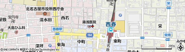愛知県北名古屋市九之坪北町31周辺の地図