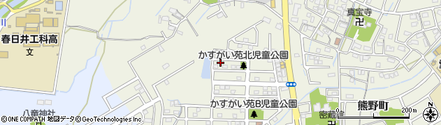 愛知県春日井市熊野町825周辺の地図