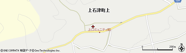 岐阜県大垣市上石津町上1122周辺の地図