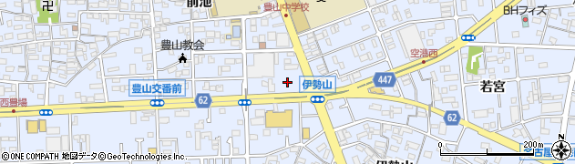 株式会社セコ・インターナショナルＳＩＪ名古屋空港事業本部周辺の地図