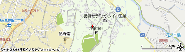 愛知県瀬戸市窯町237周辺の地図