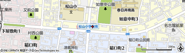 株式会社ＥＮＥＯＳフロンティア　Ｄｒ．Ｄｒｉｖｅセルフ春日井南店周辺の地図