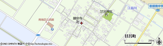 滋賀県彦根市甘呂町912周辺の地図