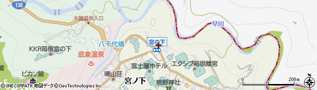 添田理容館周辺の地図