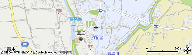 富士宮青木郵便局 ＡＴＭ周辺の地図