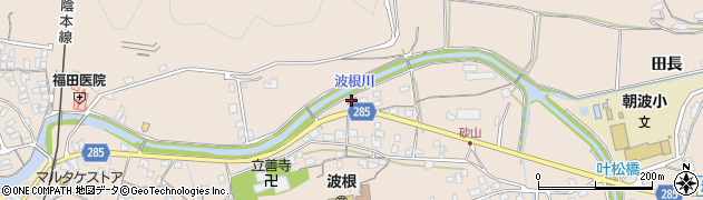 大田警察署波根駐在所周辺の地図