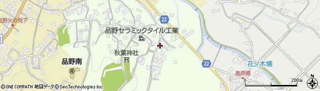 愛知県瀬戸市窯町306周辺の地図
