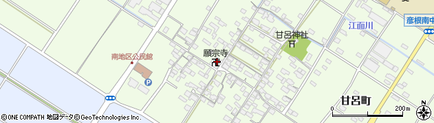 滋賀県彦根市甘呂町1042周辺の地図
