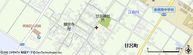 滋賀県彦根市甘呂町883周辺の地図