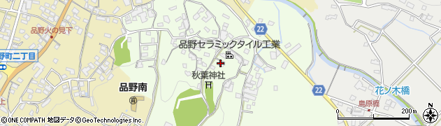 愛知県瀬戸市窯町282周辺の地図