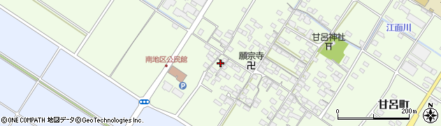 滋賀県彦根市甘呂町1032周辺の地図