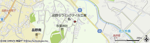 愛知県瀬戸市窯町290周辺の地図
