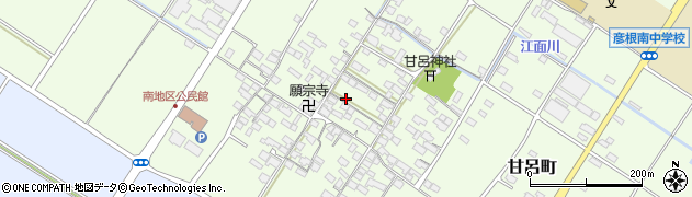 滋賀県彦根市甘呂町908周辺の地図