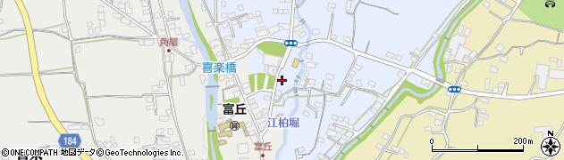 静岡県富士宮市外神1171周辺の地図
