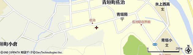 中兵庫信用金庫青垣支店周辺の地図