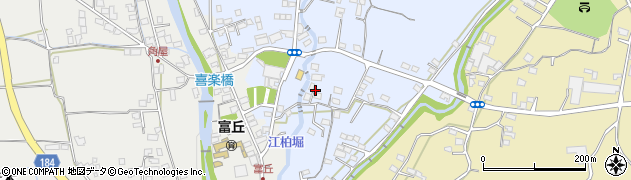 静岡県富士宮市外神1210周辺の地図