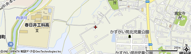 愛知県春日井市熊野町1081周辺の地図