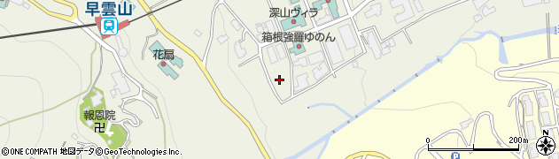 神奈川県足柄下郡箱根町強羅1300-242周辺の地図