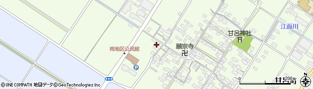 滋賀県彦根市甘呂町1297周辺の地図