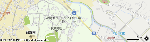 愛知県瀬戸市窯町309周辺の地図