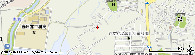 愛知県春日井市熊野町1093周辺の地図