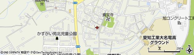 愛知県春日井市熊野町563周辺の地図