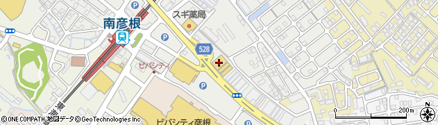 滋賀中央信用金庫南彦根駅前出張所周辺の地図