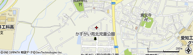 愛知県春日井市熊野町773周辺の地図