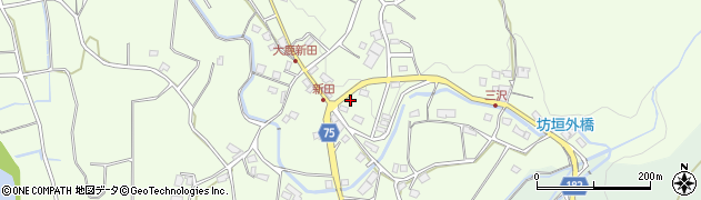静岡県富士宮市大鹿窪929周辺の地図