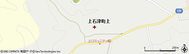 岐阜県大垣市上石津町上1135周辺の地図