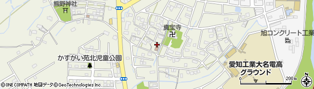 愛知県春日井市熊野町546周辺の地図