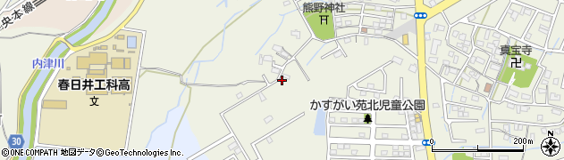 愛知県春日井市熊野町1098周辺の地図