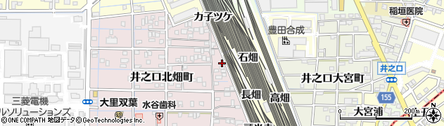 愛知県稲沢市井之口北畑町125周辺の地図