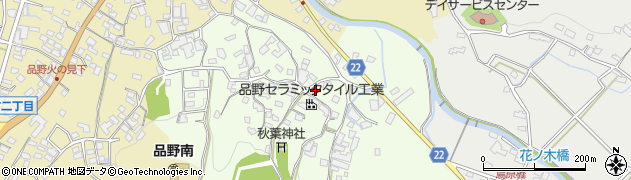 愛知県瀬戸市窯町263周辺の地図