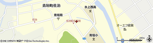 兵庫県丹波市青垣町佐治312周辺の地図