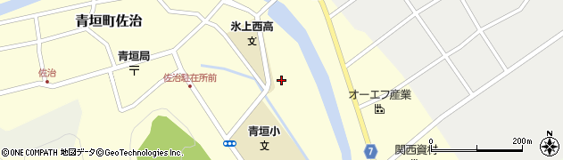兵庫県丹波市青垣町佐治366周辺の地図