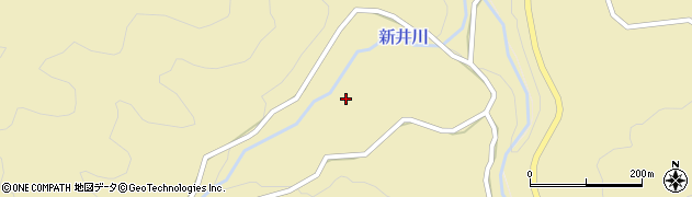 長野県根羽村（下伊那郡）新井周辺の地図
