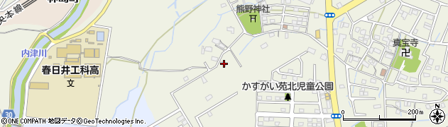 愛知県春日井市熊野町1101周辺の地図