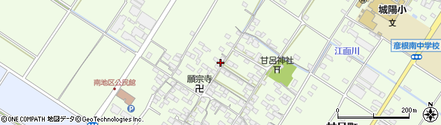 滋賀県彦根市甘呂町1076周辺の地図