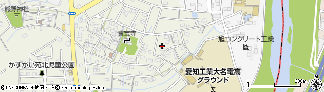 愛知県春日井市熊野町495周辺の地図