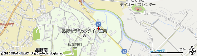 愛知県瀬戸市窯町146周辺の地図