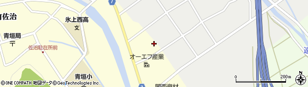 兵庫県丹波市青垣町佐治185周辺の地図