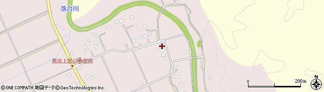 千葉県いすみ市長志755周辺の地図