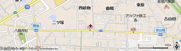 愛知県名古屋市守山区中志段味四畝物2287周辺の地図
