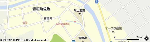 兵庫県丹波市青垣町佐治337周辺の地図